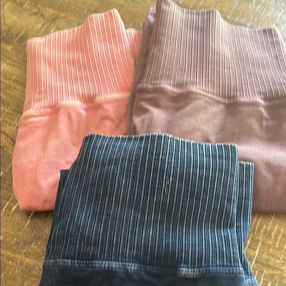 Free people bundle - leggings Good Karma